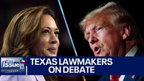 Texas lawmakers on presidential debate topics