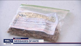 Anti-semitic flyers and banners found in several East Bay cities