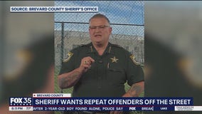 Sheriff slams justice system after repeat offender arrested