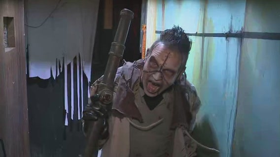 Get your spook on at the 13th Floor Haunted House in Schiller Park,