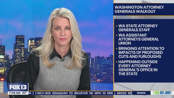 WA attorney general's staff walk out Thursday