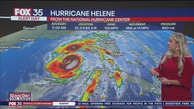 Hurricane Helene 11a.m. update: Storm churns in Gulf of Mexico