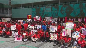 Brooklyn students call for end to gun violence