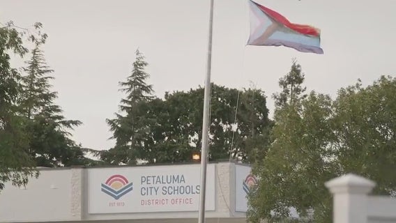 Petaluma man arrested after threatening to execute school official over Pride flags
