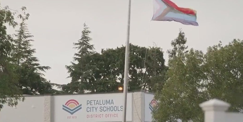 Petaluma man arrested after threatening to execute school official over Pride flags