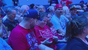 JD Vance makes at stop at a Mesa church