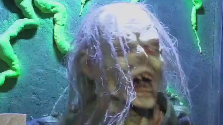 At the Santa Clara County Fairgrounds, the Bernal Scream Haunted House is on a mission for good