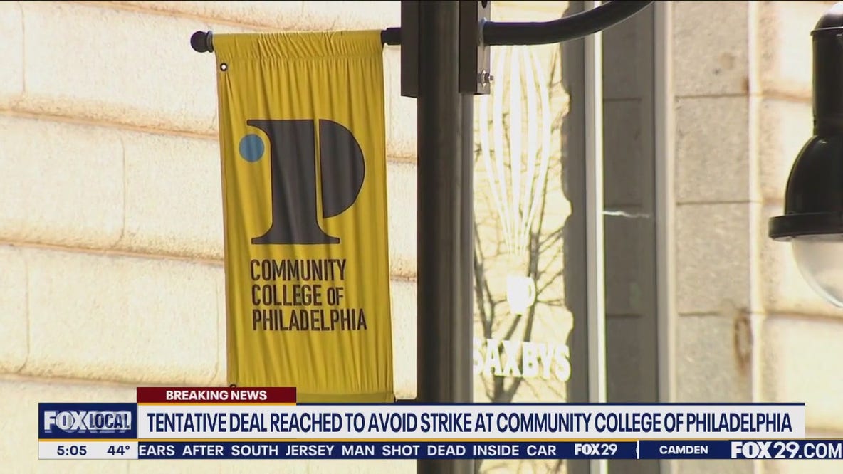 Tentative deal reached to avoid strike at Community College of Philadelphia