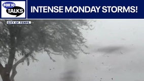 Wild Valley weather; Middle East latest | FOX 10 Talks