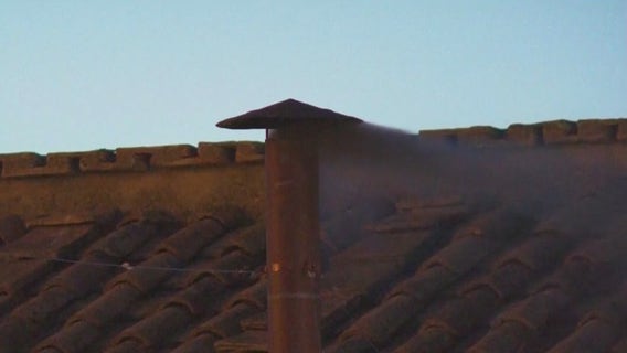 No new Pope as black smoke rises from Sistine Chapel