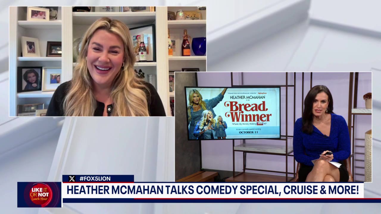 Heather McMahan catches up with Erin Como about her new special!