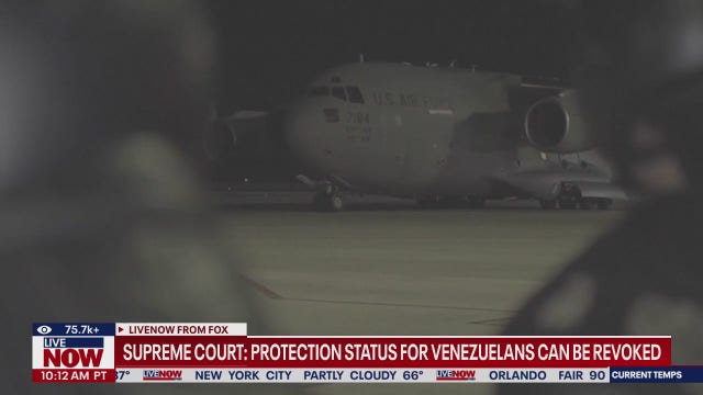 Supreme Court allows Trump to strip protected status for thousands of Venezuelans
