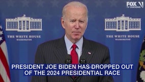 Joe Biden drops out of presidential race