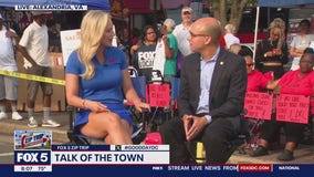 Zip Trip to Alexandria, VA: Talk of the Town