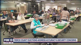 Pierce County elections address accuracy, security concerns