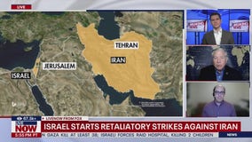 More details: Israel conducts strikes against Iran