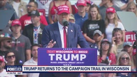 Trump returns to campaign trail in Wisconsin