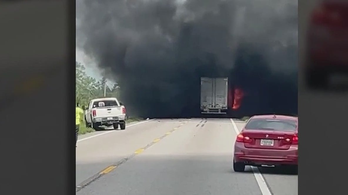 Six killed in Osceola County crash