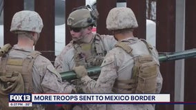 More troops sent to Mexico border