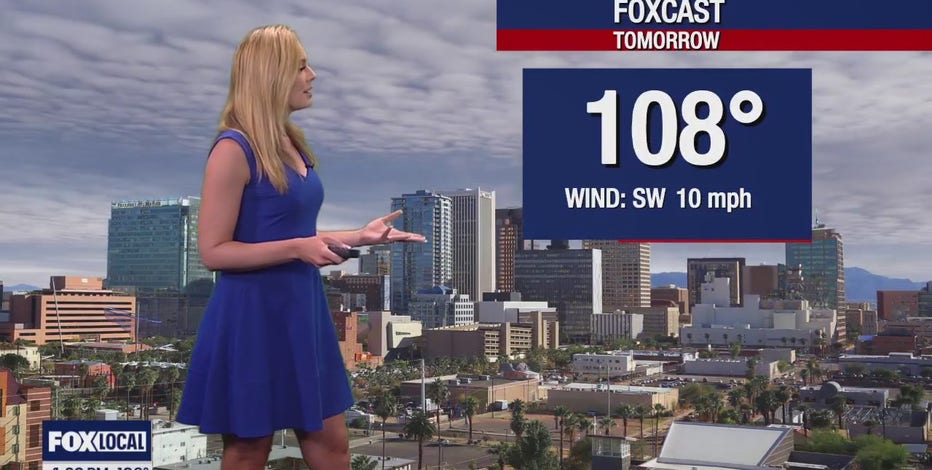 Arizona weather forecast: Warm and dry conditions after morning rain in Phoenix