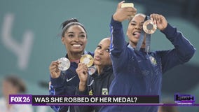 Was Jordan Chiles robbed of her medal?