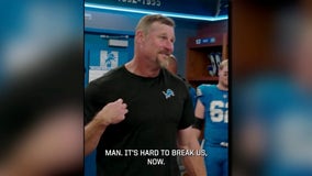 Dan Campbell's locker room speech: "A win is a win"