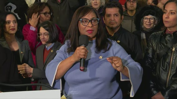 VIDEO: Protestors gather to stop Elon Musk’s 'billionaire takeover'