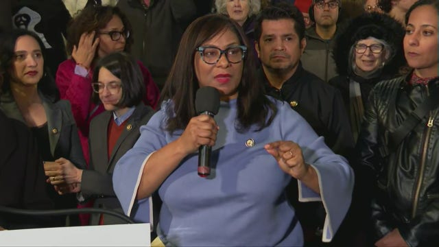 VIDEO: Protestors gather to stop Elon Musk’s 'billionaire takeover'