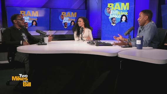 Two Mikes and a Bill LIVE! Michelle Willams & Feet on a plane? Dating a family member's Ex? Michelle Obama talks dating Barack Obama?