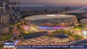 Camden releases new renderings for Sixers arena proposal