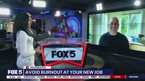 Avoid burnout at your new job