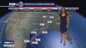 Tracking Francine, along with two other tropical systems | FOX 26 Tropical Weather Forecast