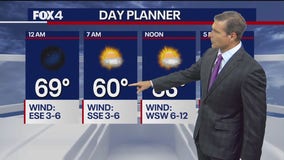 Oct. 14 overnight forecast