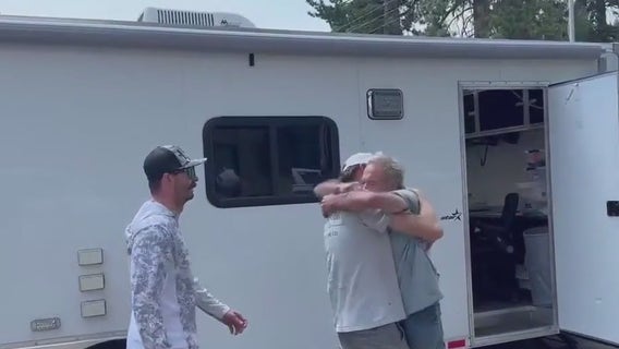 Man makes wrong turn, gets lost for 5 days in California mountains