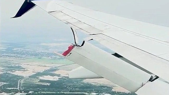 Delta flight from Orlando lands safely in Austin after wing flap breaks midair: FAA