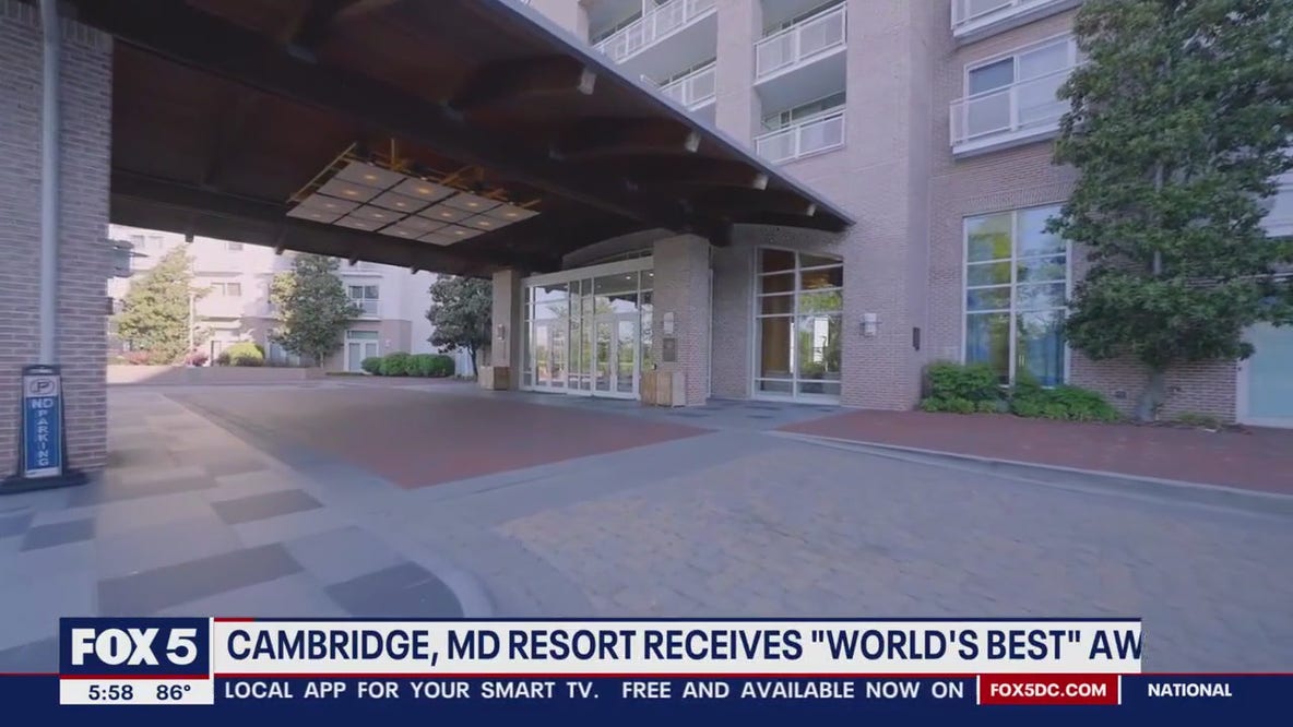 Maryland resort named 'World’s Best' by Travel + Leisure
