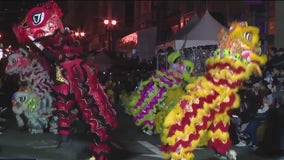 San Francisco's Chinese New Year parade goes off with a bang