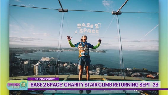 'Base 2 Space' charity stair climb returns on Sept. 28