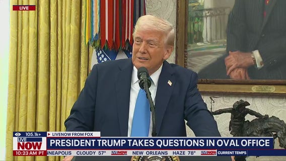 What is a woman? Trump answers reporter's question