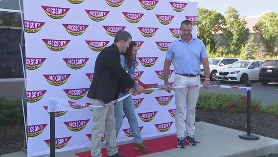 Ribbon-cutting celebration at Jackson’s Production Facility in Muskego