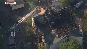 Multi-alarm fire in Nanuet, NY