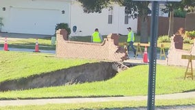 Eustis neighborhood evacuated after bridge collapse