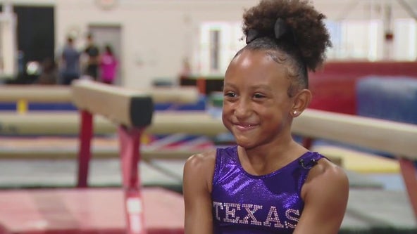 Houston 7-year-old track star gains national attention, Olympic dreams in sight