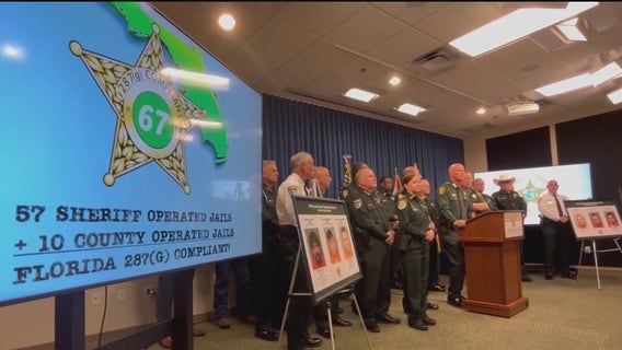 Florida sheriffs gear up to aid immigration enforcement under new state law