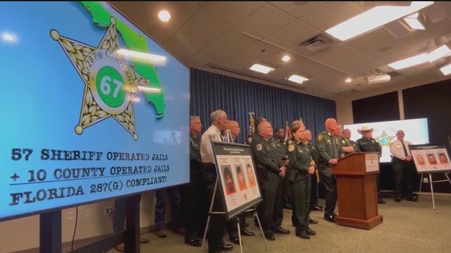 Florida sheriffs gear up to aid immigration enforcement under new state law
