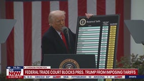 Federal court blocks Trump from imposing sweeping tariffs under emergency powers law