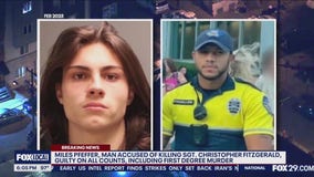 Verdict reached in the 2023 murder of Temple University Police Sgt.