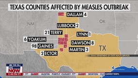 UPDATE: Measles outbreak in Texas hits 150+