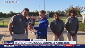 Show Us Your Spirit: Good Counsel student athlete highlight