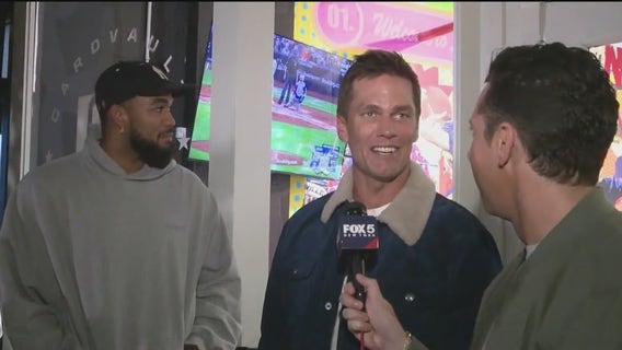 Tom Brady talks new SoHo CardVault with Ryan Kristafer